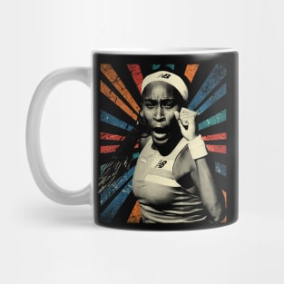 sketc vintage coco gauff #3 Mug